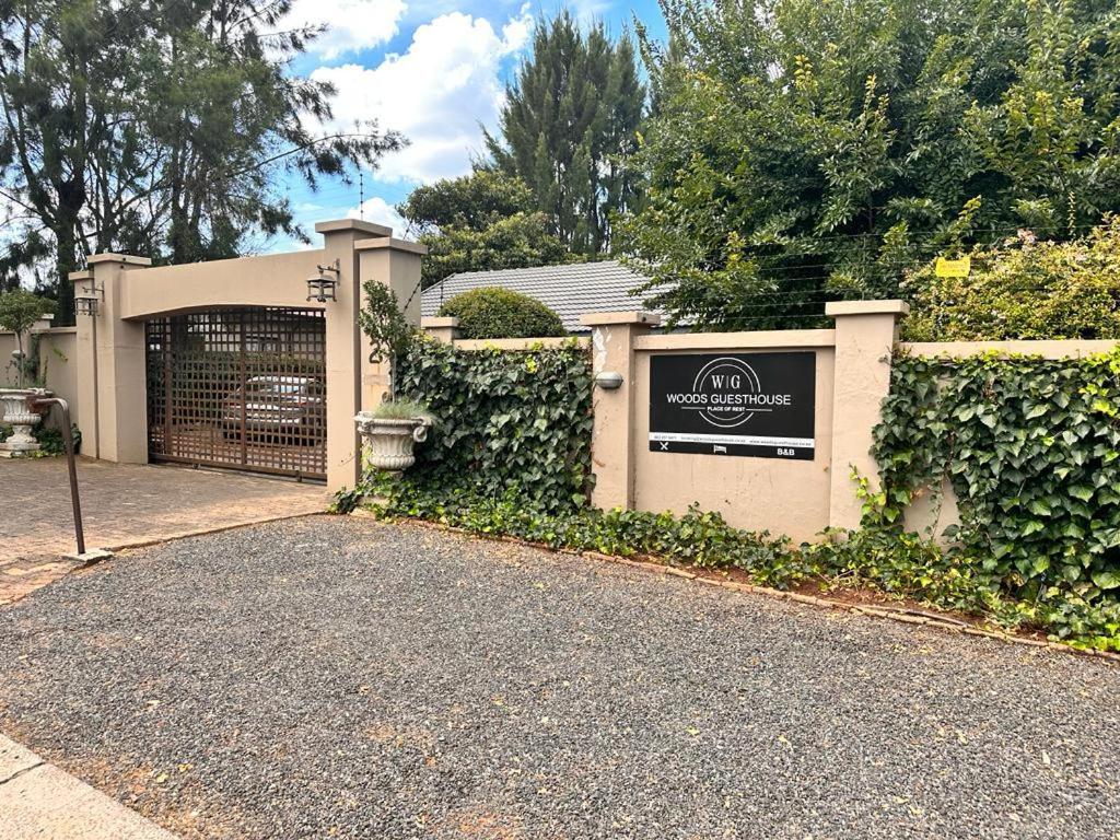 Woods Guest House Middelburg  Esterno foto