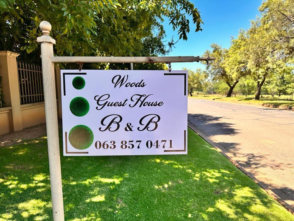 Woods Guest House Middelburg  Esterno foto